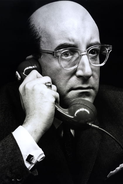 Peter Sellers dans Dr Strangelove