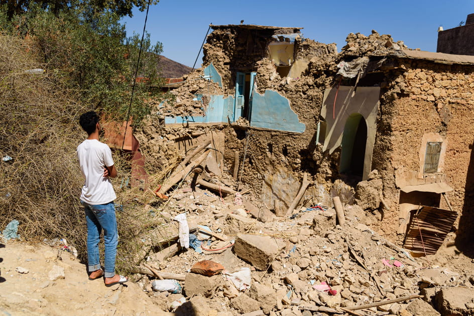 Tremblement de terre au Maroc&nbsp;: les images du chaos