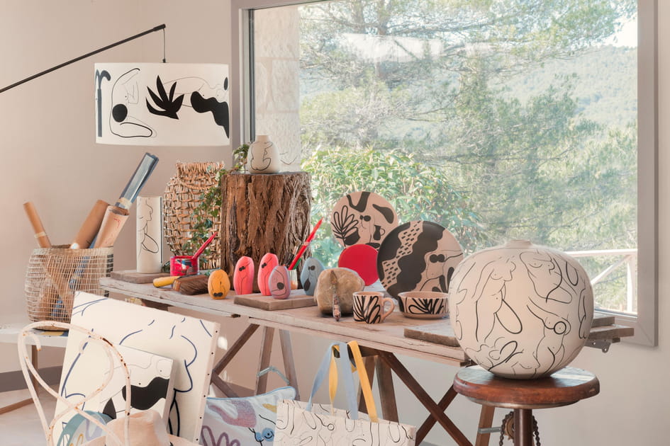 Comme un tableau