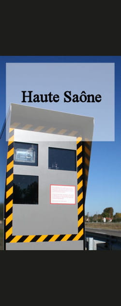 Les nouveaux radars en Haute-Sa&ocirc;ne