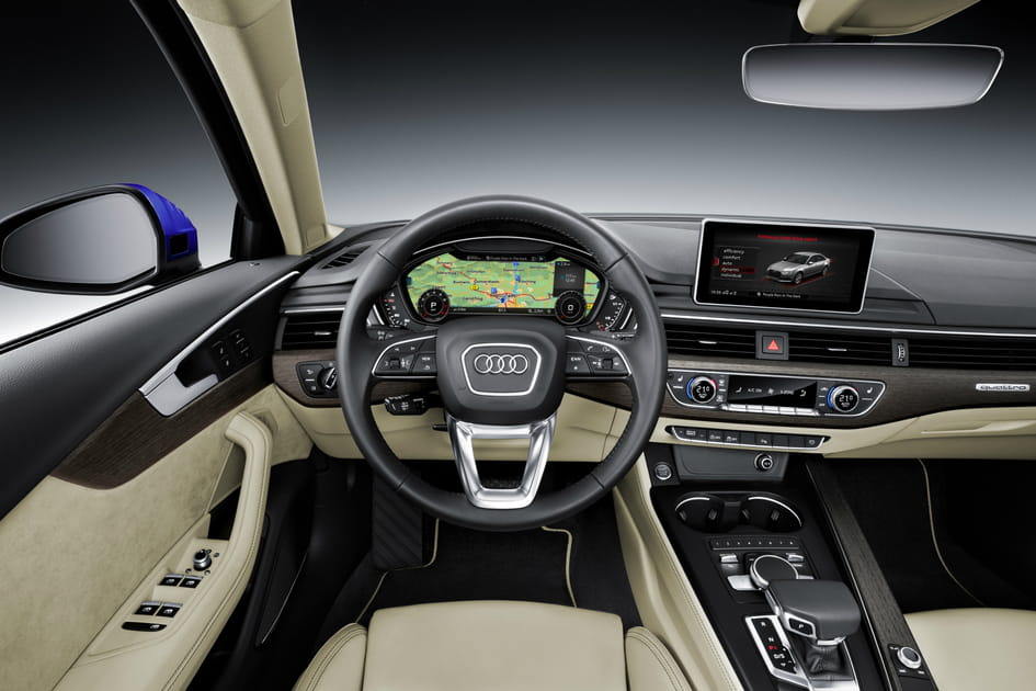 Le virtual cockpit en option