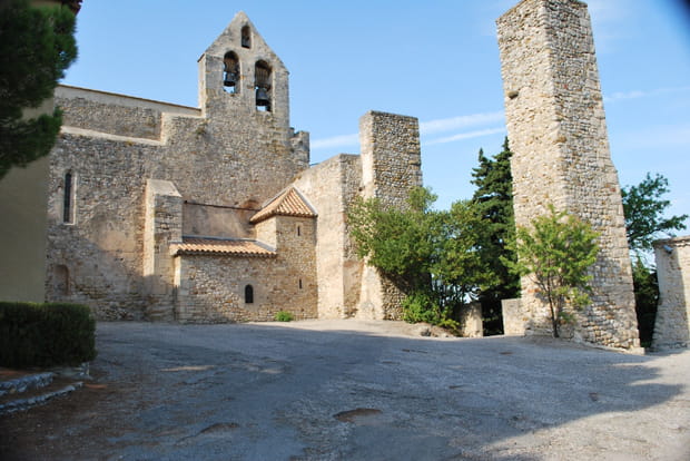 Rasteau, côté village