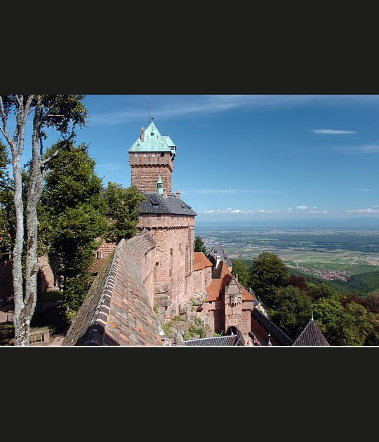 Une forteresse de montagne