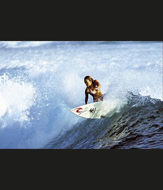 La passion du surf