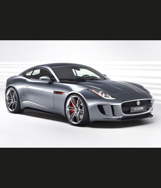 Jaguar C-X16&nbsp;: le futur coup&eacute; compact
