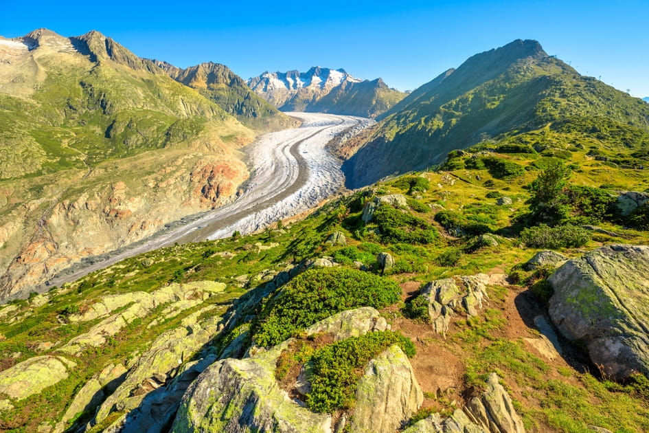 Glacier d'Aletsch