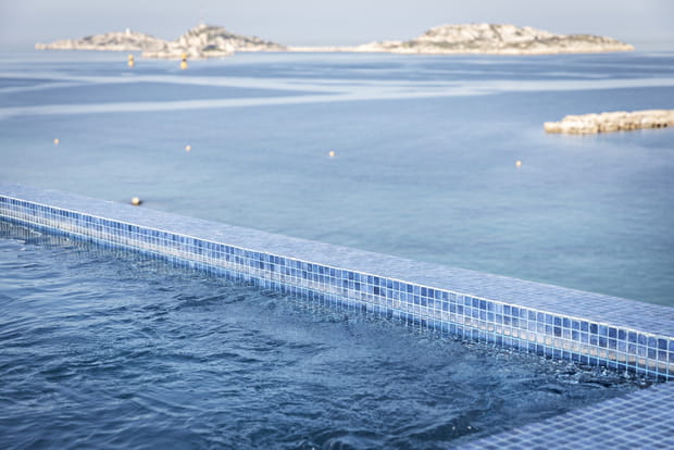 Les Bords de Mer, sublime hôtel à Marseille avec vue sur les îles du Frioul