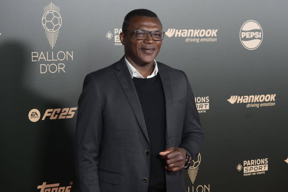 Marcel Desailly a ouvert le tapis rouge