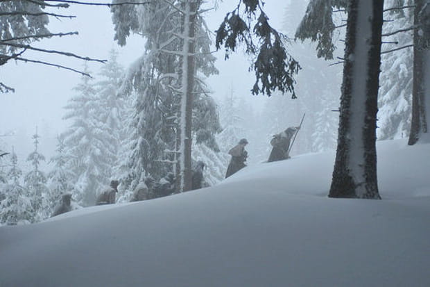 A travers la toundra