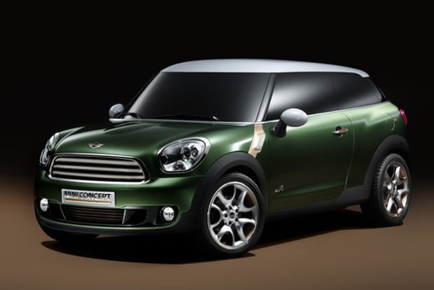 Mini Paceman Concept