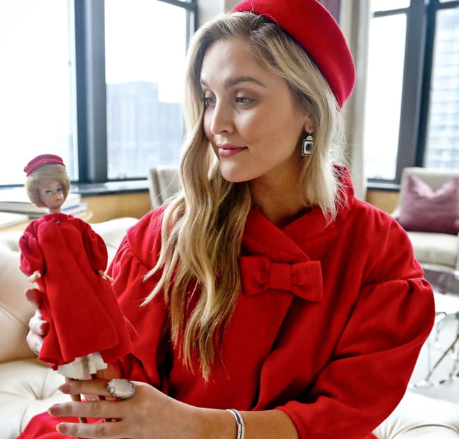 Quand Barbie pr&ecirc;te ses v&ecirc;tements