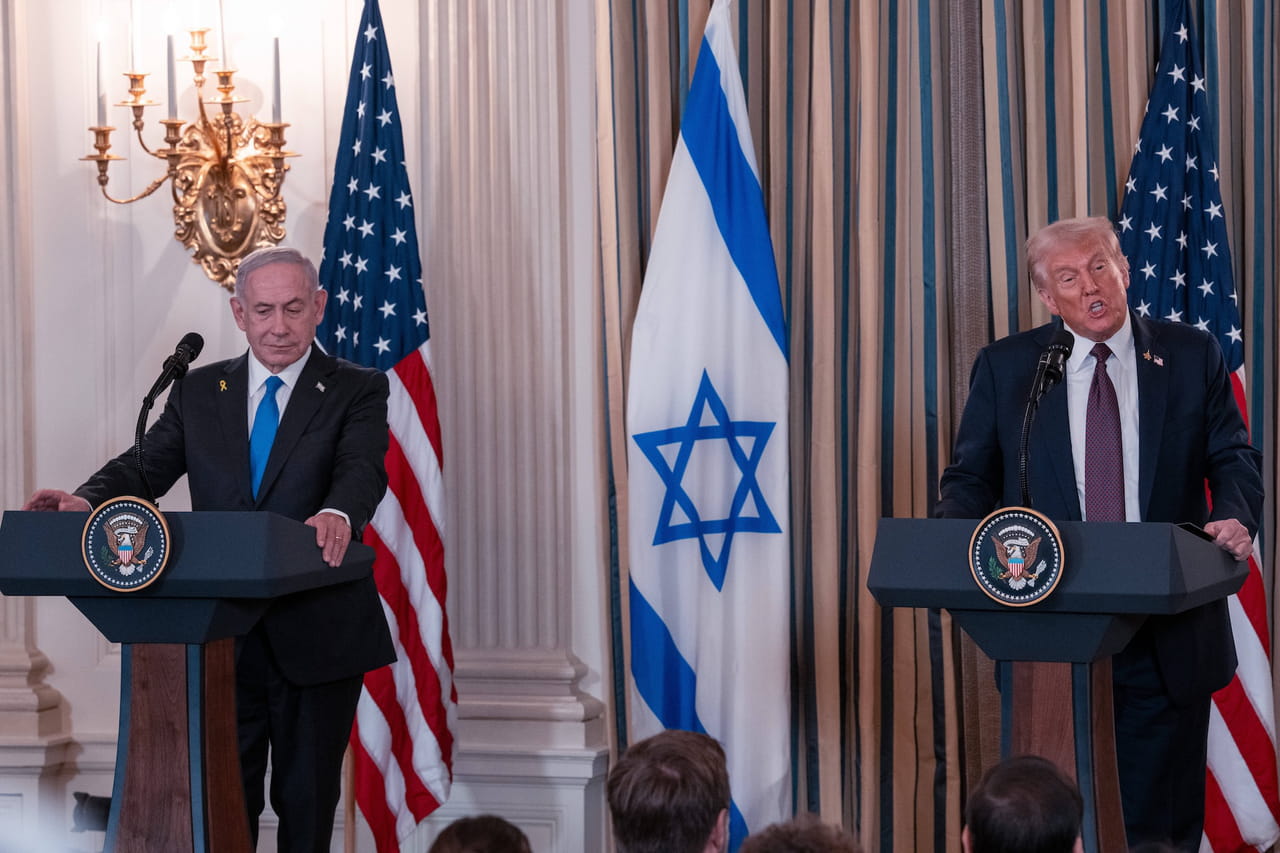 Plan de paix à Gaza : que prévoient Trump et Netanyahou ?