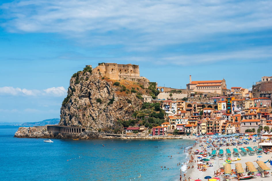 La Calabre, en Italie