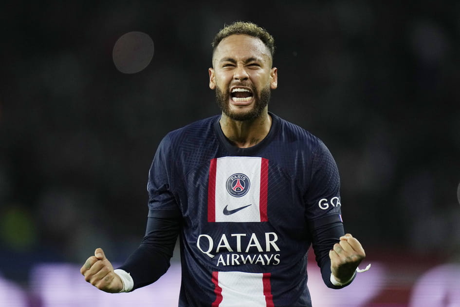 Le but de Neymar