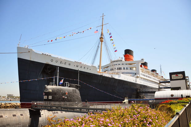Le Queen Mary, en Californie
