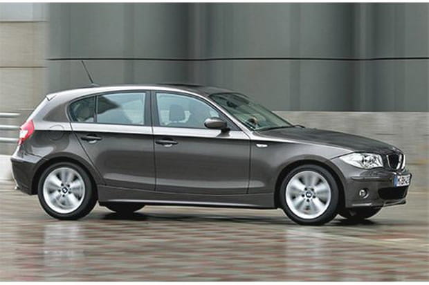 Numéro 15 (ex aequo) : BMW Série 1