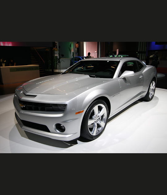 Chevrolet Camaro&nbsp;: le retour de l'american muscle