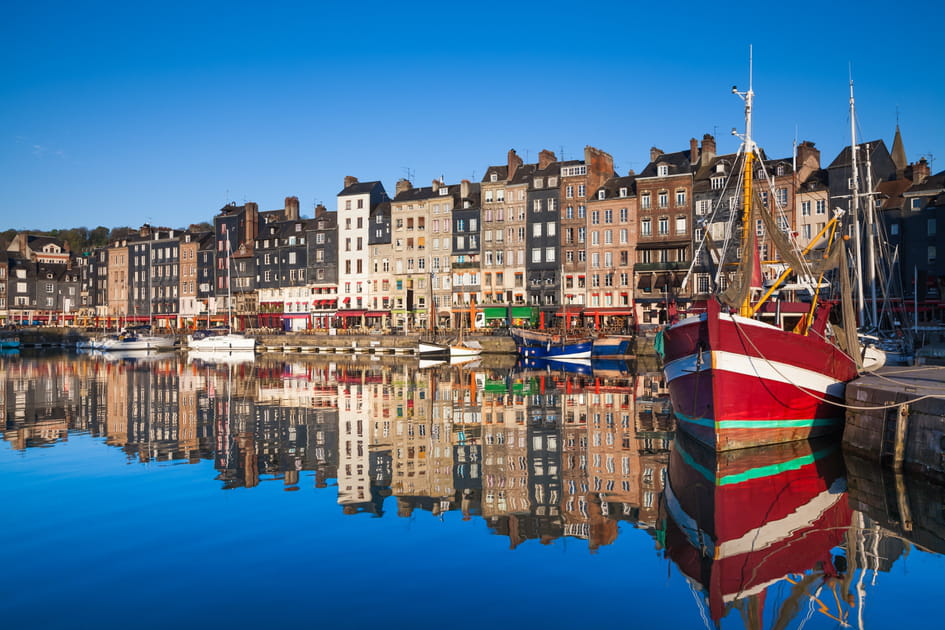 Honfleur, un adorable village de p&ecirc;cheurs &agrave; visiter &agrave; la Toussaint