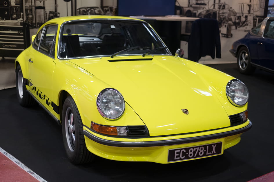 La Porsche 911&nbsp;en version Carrera RS