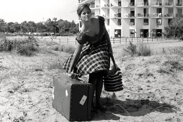 En 1962, Claudia Cardinale devient "petite fiancée de l'Italie" avec La fille à la valise