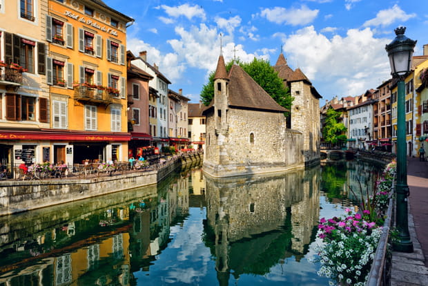 Annecy, la magnifique "Venise des Alpes"
