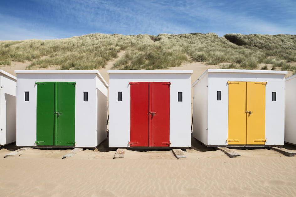La plage de Woolacombe sur la c&ocirc;te nord du Devon