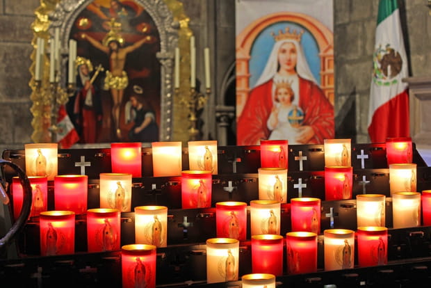 A la lueur des cierges