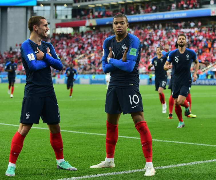 Kylian Mbapp&eacute; en mode patron