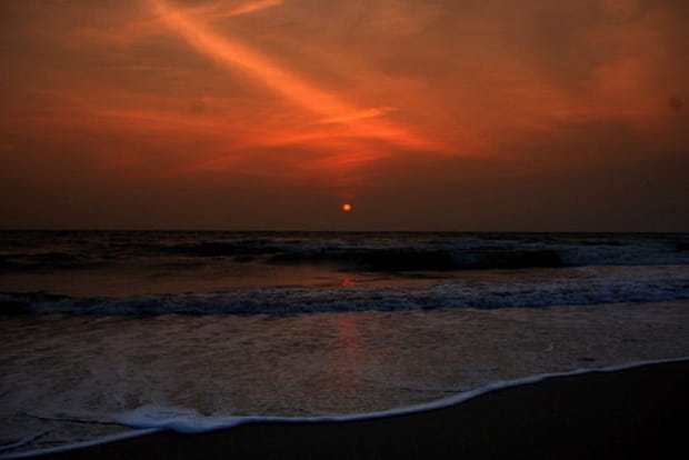 Nuit d'ambre à Koh Lanta