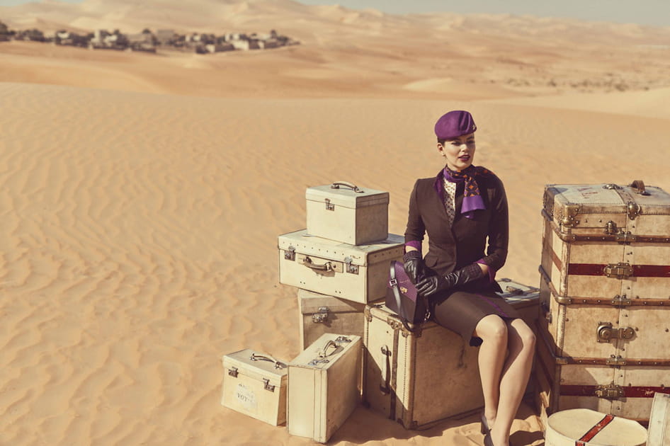 Etihad, spectaculaire !