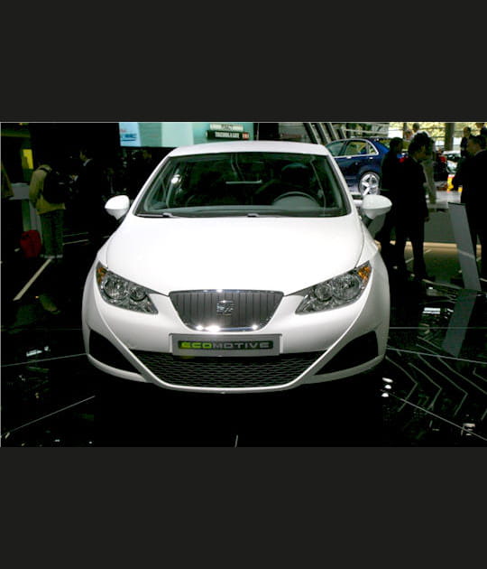 Seat Ibiza Ecomotive