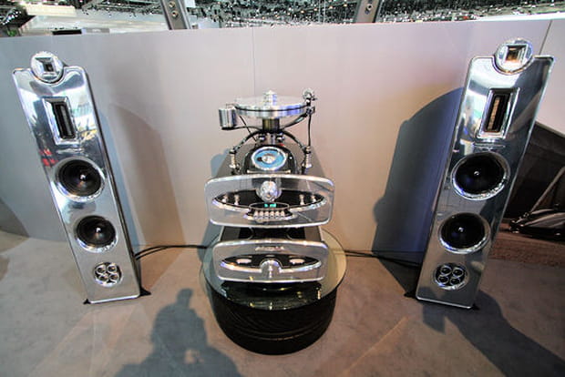 Pour les amateurs de belles mécaniques