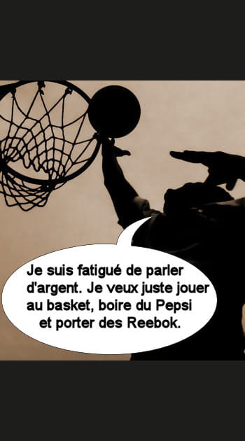Shaquille O'Neal et l'argent