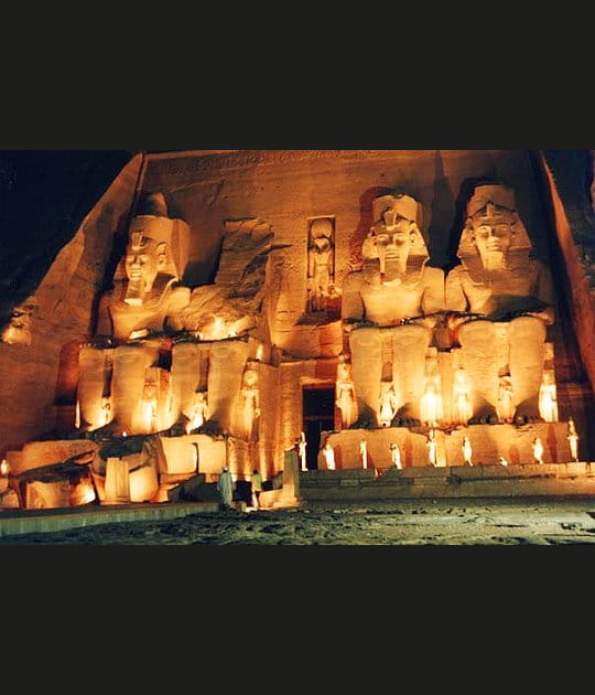Les colosses d'Abou Simbel
