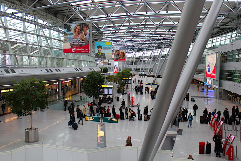 Dusseldorf&nbsp;: 5e a&eacute;roport avec le plus de retards