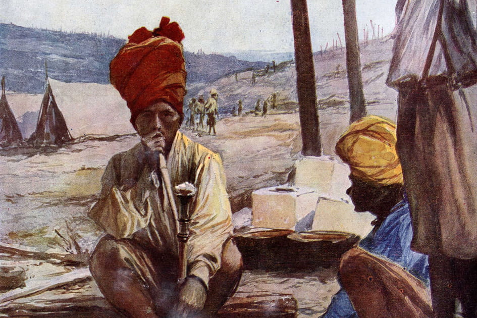 La cavalerie indienne aussi