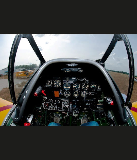 A bord du T-6