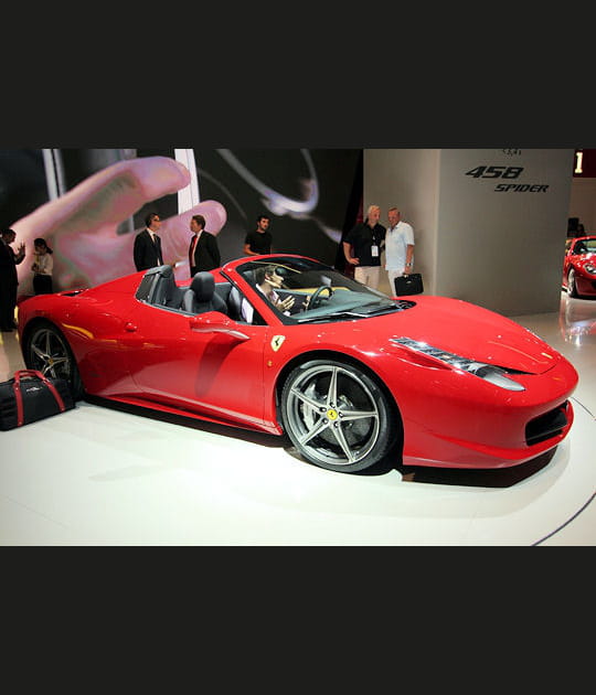 Ferrari 458&nbsp;Italia Spider