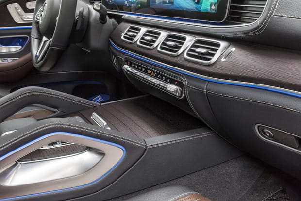 Une planche de bord aboutie