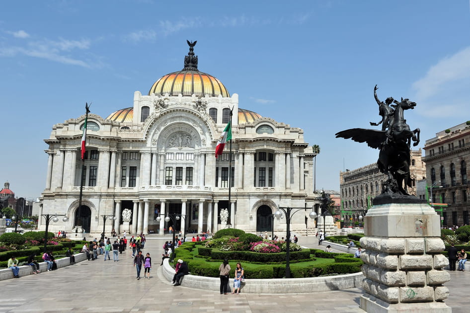 Mexico City, au Mexique