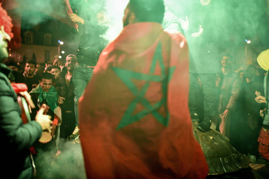 Fiert&eacute; et communion apr&egrave;s France-Maroc