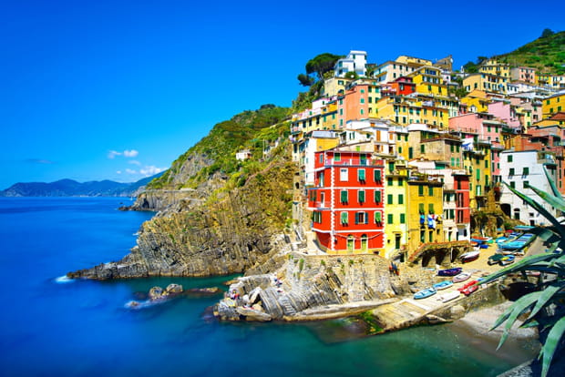 Les Cinque Terre, en Italie