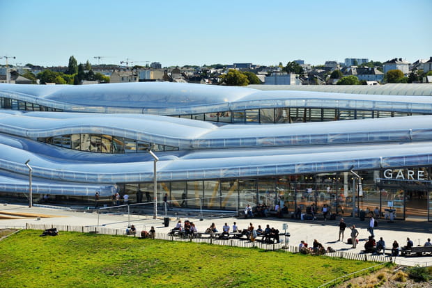 La gare de Rennes