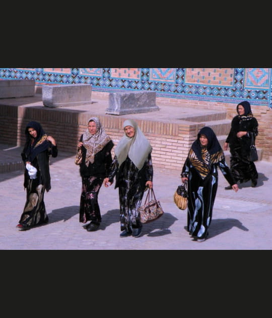 Femmes de Samarkand