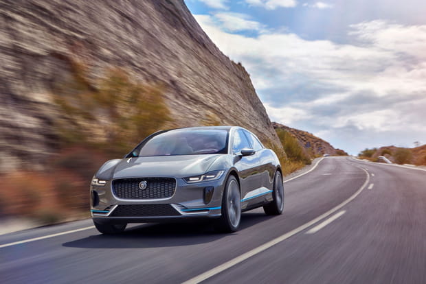 Avec le I-Pace Concept, Jaguar montre les griffes