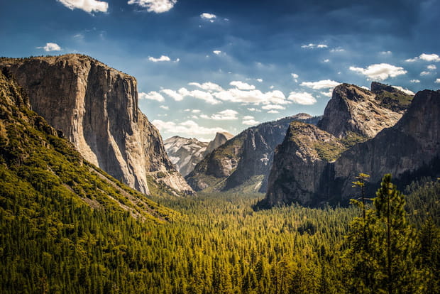 Grandiose Yosemite !