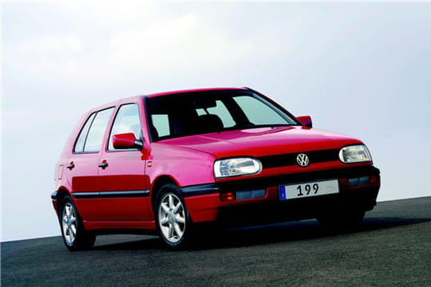 1992 : Volkswagen Golf