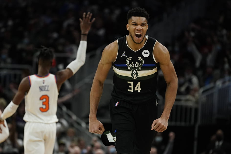 Giannis Antetokounmpo