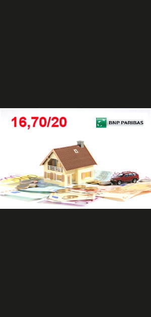 5e - BNP Paribas&nbsp;: 16,70/20