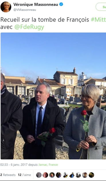 Il est fan de Fran&ccedil;ois Mitterrand